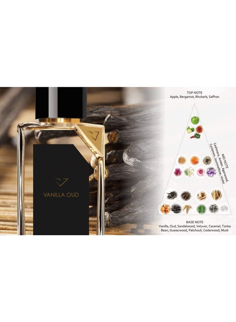 فيتروس عطر فيرتس فانيلا عود او دو بارفيوم 100مل - Image 4